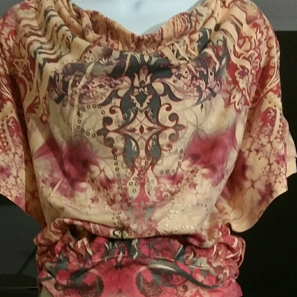 Anthropologie One World top